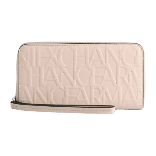Armani Exchange , Wallets Cardholders ,Pink female, Sizes: ONE SIZE