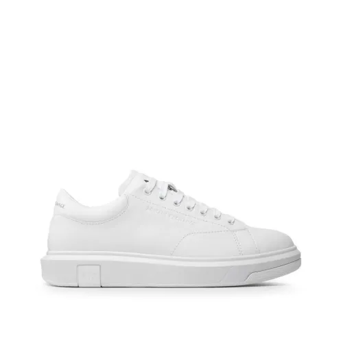 Armani Exchange , White Mcqueen Sneakers ,White female, Sizes: