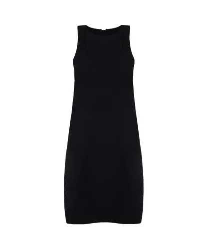 Armani Exchange Womens Black Dress
