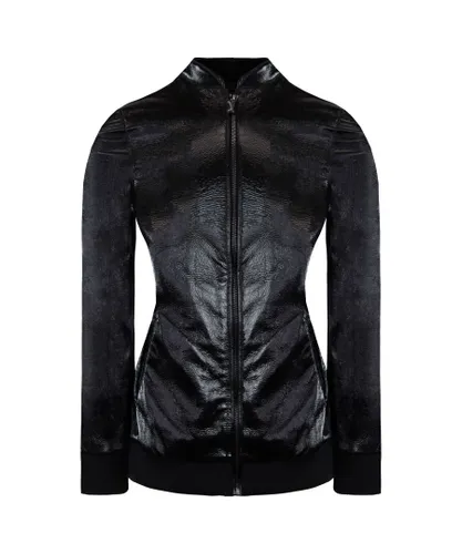 Armani Exchange Womens Black Jacket