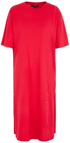 Armani Exchange Women's Cotton midi tee Shirt Dress Casual