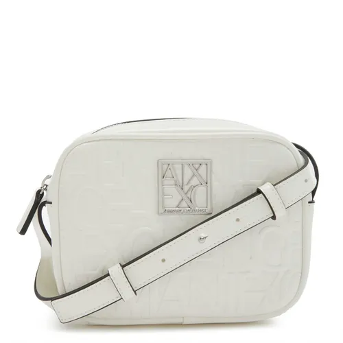 Armani Exchange Women's Emporio Armani Shoulder Bag White