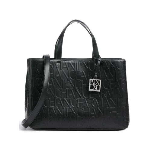 Armani Exchange Womens Medium Open Shopping Bag