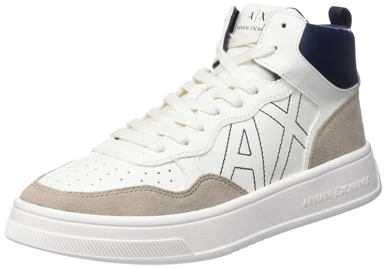 Armani Exchange Women's Seattle Mid with Contrast Stitched