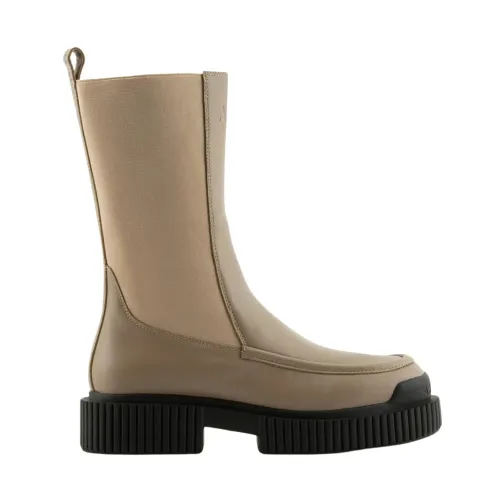 Armani Exchange , Xdn026 Xv746 Boots ,Beige female, Sizes:
