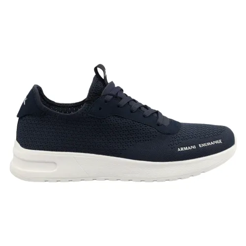 Armani Exchange , Xux128 Xv548 Sneakers ,Blue male, Sizes: