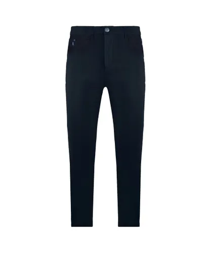 Armani Jeans J10 Extra Slim Mens Black Denim Cotton