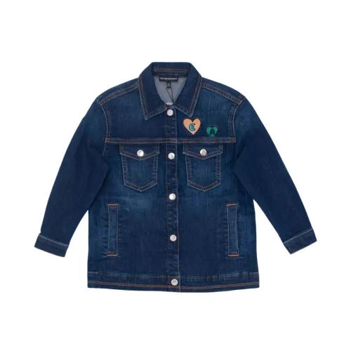 Armani , Jeans jacket MIINTO-cea9bf3ea6ecb2a6087f ,Blue unisex, Sizes: