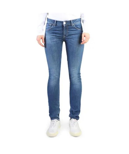Armani Jeans Womens - Blue Cotton