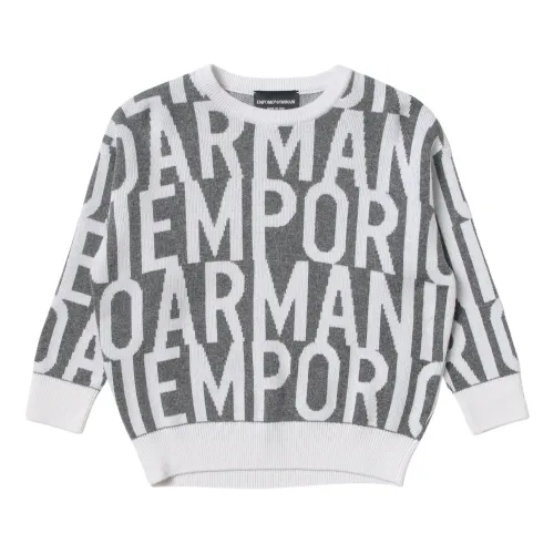 Armani , Knitwear ,Gray male, Sizes: