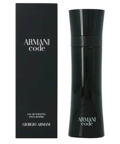 Armani Mens Giorgio Code Pour Homme Eau de Toilette 125ml Spray - NA - One Size