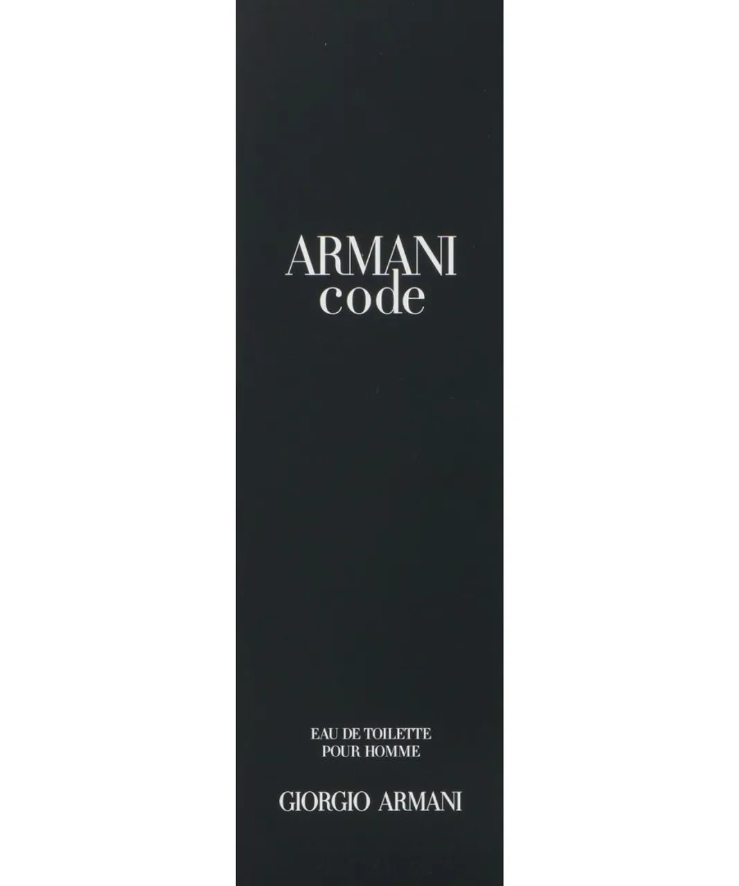 Armani Mens Giorgio Code Pour Homme Eau de Toilette 125ml Spray - NA - One Size