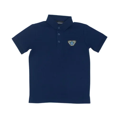 Armani , Polo Shirt ,Blue male, Sizes:
