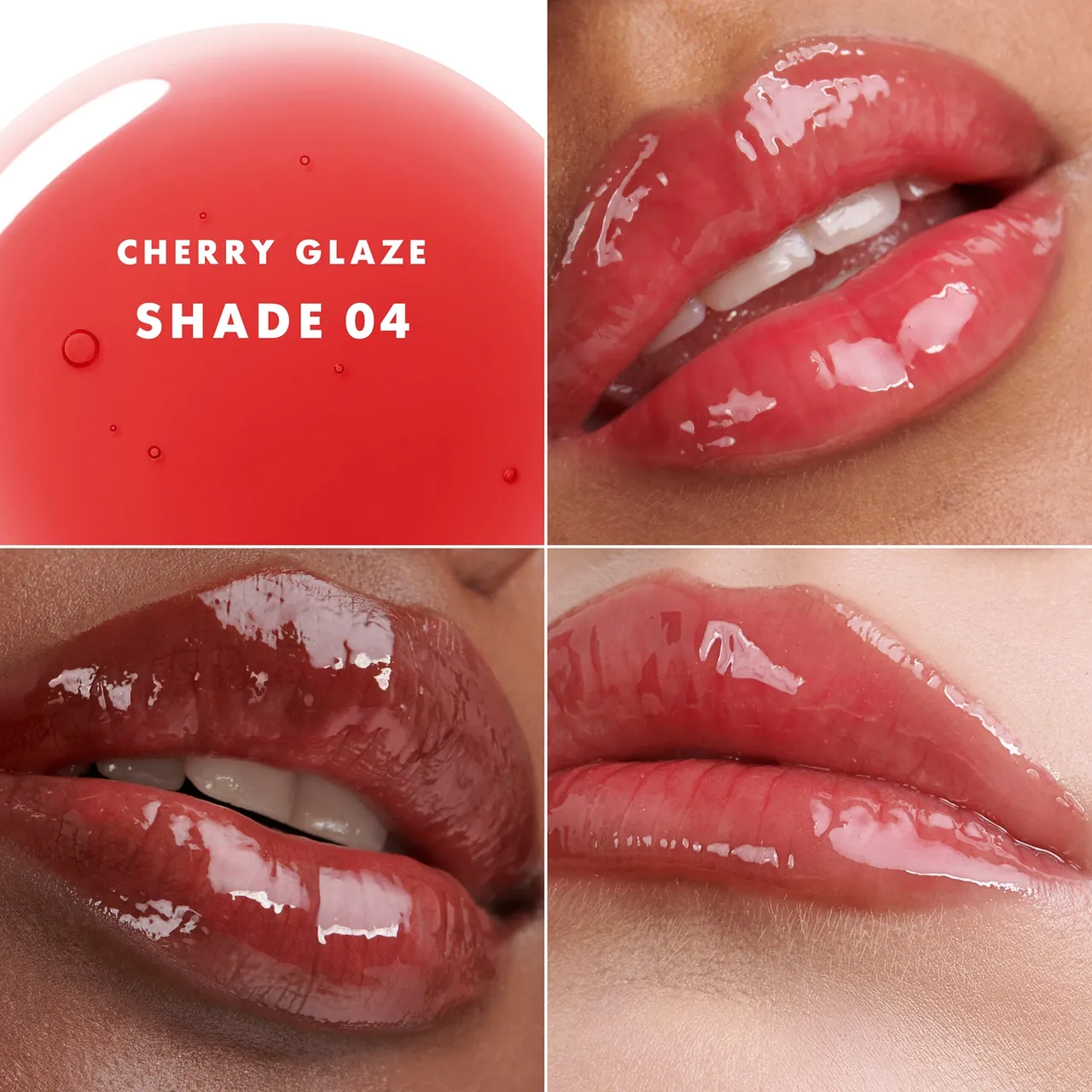 Armani Prisma Glass Lip Gloss 3.5ml (Various Shades) - 04 Cherry Glaze