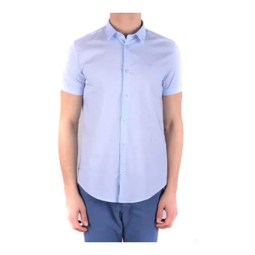 Armani , Shirts ,Blue male, Sizes: