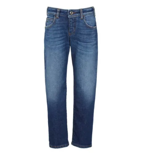 Armani , Slim-fit Jeans ,Blue female, Sizes: