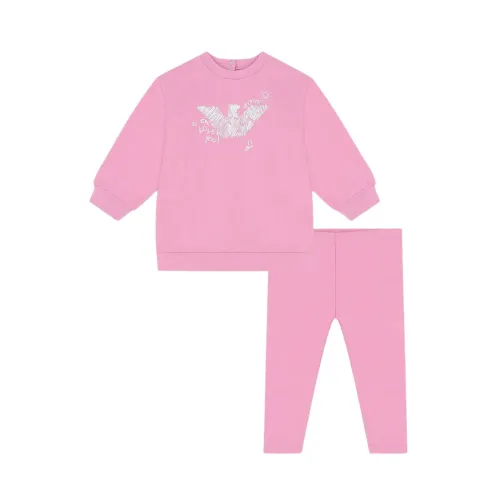 Armani , Sport Sets ,Pink unisex, Sizes: 12 M, 3 Y