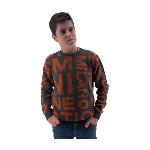Armani , sweatshirt ,Orange male, Sizes: