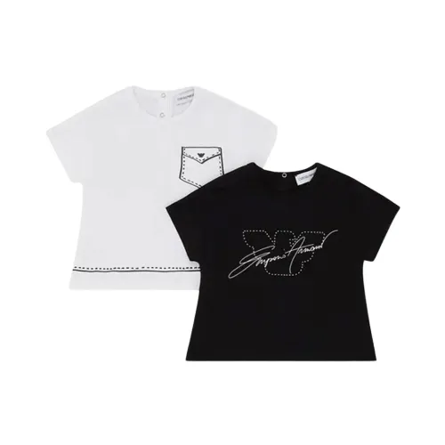 Armani , T-Shirt set ,Black female, Sizes: