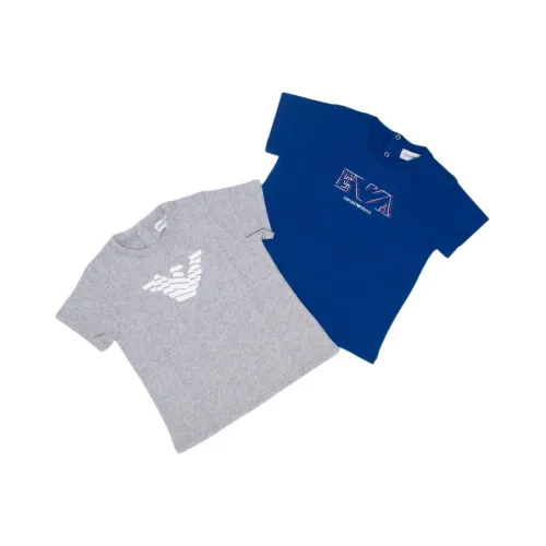 Armani , T-Shirt set ,Gray male, Sizes: