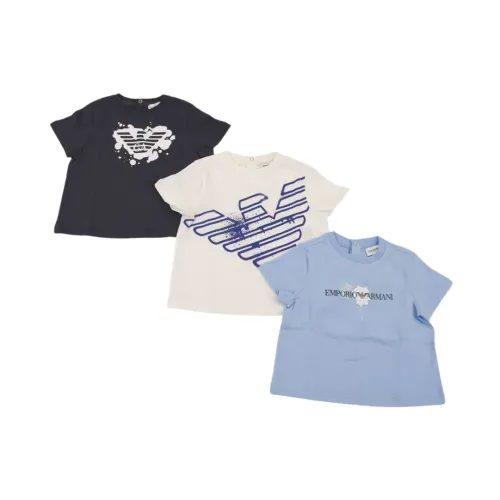 Armani , T-Shirts ,Blue female, Sizes: