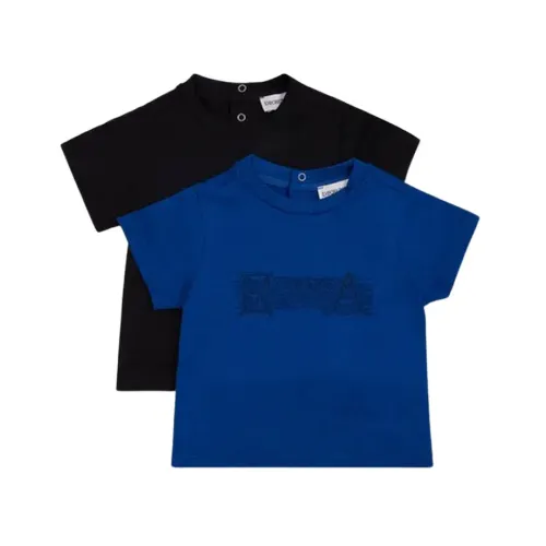 Armani , T-Shirts ,Blue male, Sizes: