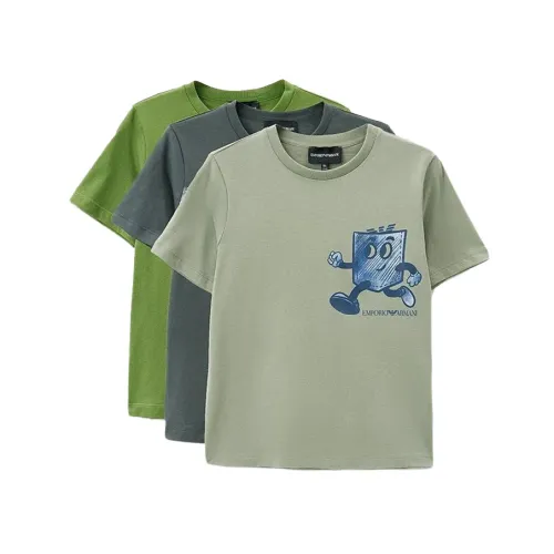 Armani , T-Shirts ,Multicolor male, Sizes:
