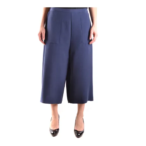 Armani , Trousers ,Blue female, Sizes: