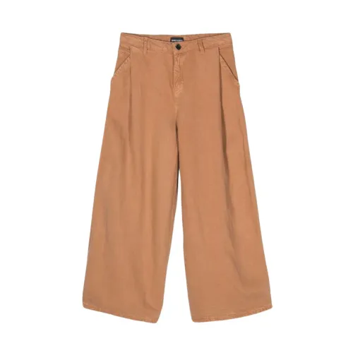 Armani , Trousers ,Brown male, Sizes: