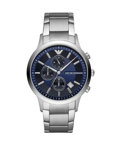 Armani Unisex Emporio Renato Stainless Steel Watch - Multicolour Metal - One Size