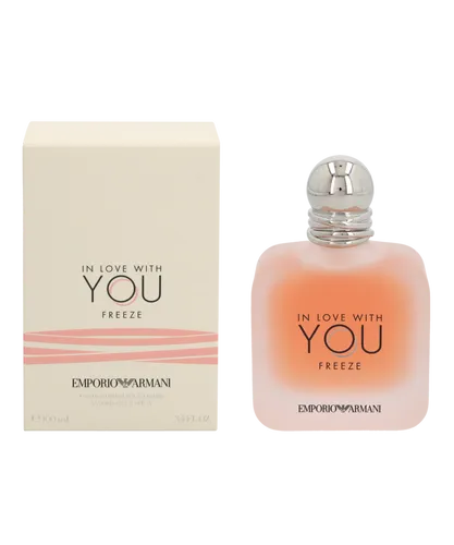 Armani Womens Emporio In Love With You Freeze Eau De Parfum 100ml - NA - One Size