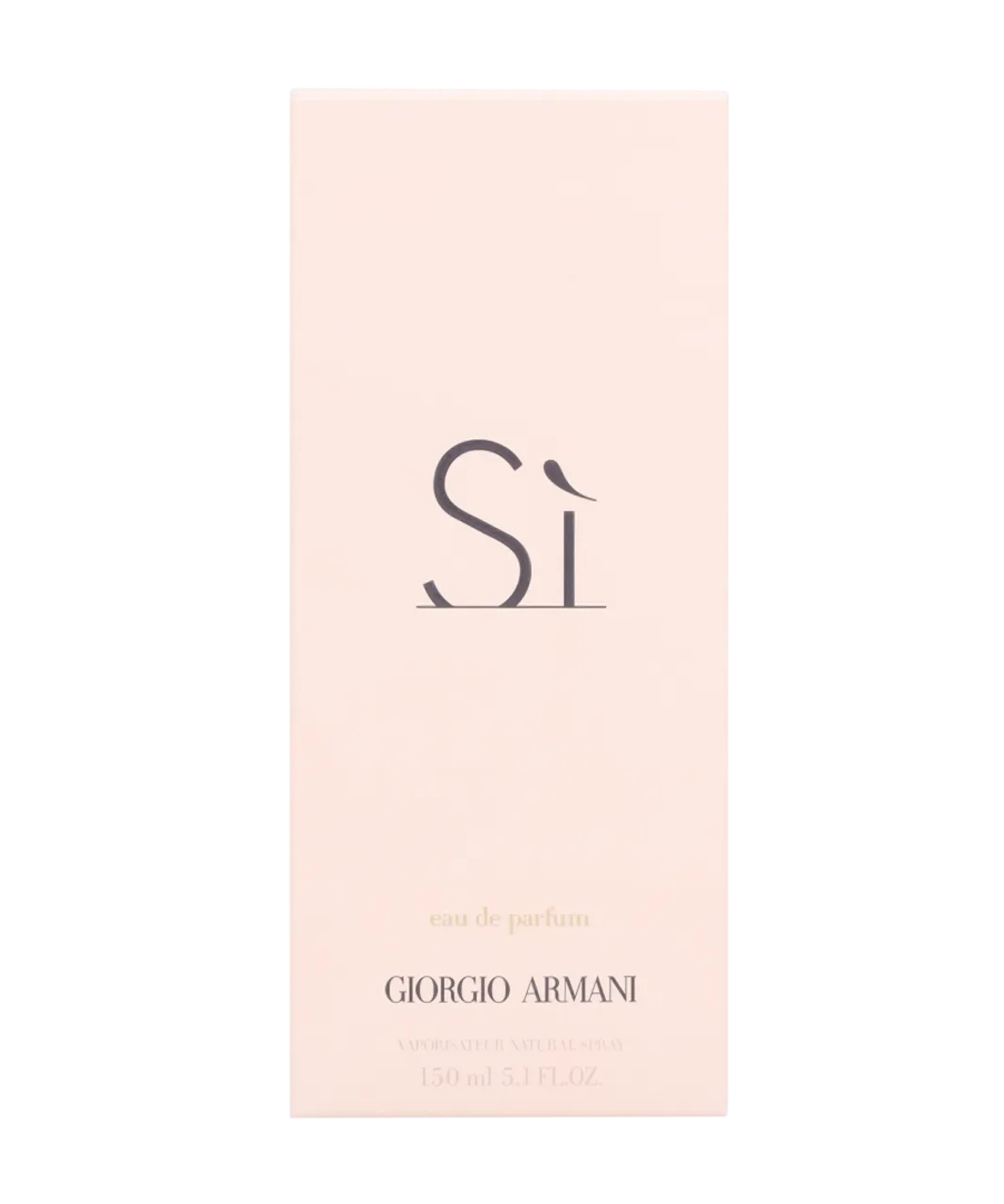 Armani Womens Giorgio Si Eau de Parfum 150ml - One Size