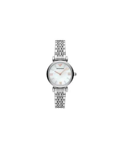 Armani Womens Ladies AR11204 watch - Silver Stainless Steel - One Size