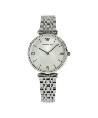 Armani Womens Ladies AR1682 Watch - Silver Stainless Steel - One Size