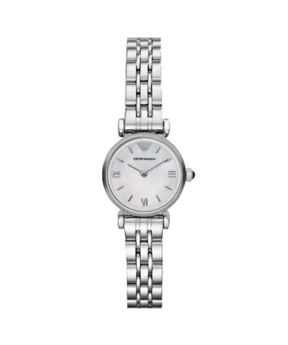 Armani Womens Ladies AR1763 Watch - Silver Stainless Steel - One Size