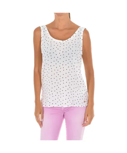 Armani Womenss V-neck strapless blouse C5022 - Multicolour Viscose