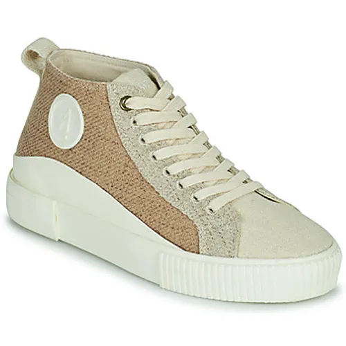 Armistice  FOXY MID LACE W  women's Shoes (High-top Trainers) in Beige