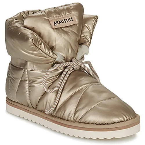Armistice  SLOW MID  women's Mid Boots in Gold