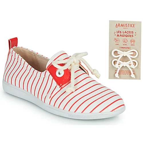 Armistice  STONE ONE  boys's Children's Shoes (Trainers) in White