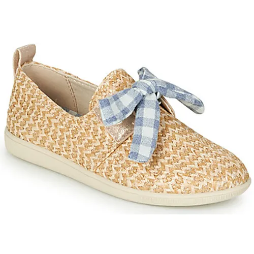 Armistice  STONE ONE K  girls's Children's Shoes (Trainers) in Beige