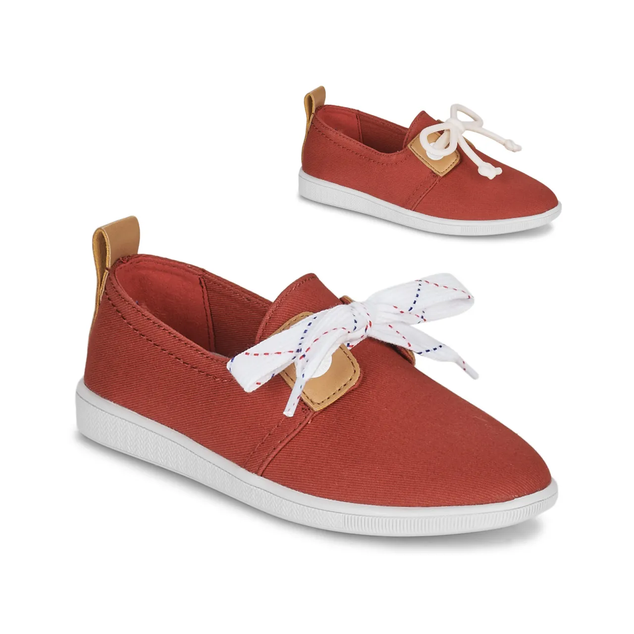Armistice  VOLT ONE  boys's Children's Shoes (Trainers) in Red