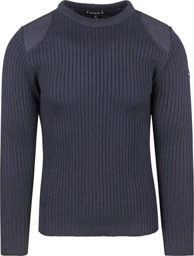 Armor-Lux Binic Sweater Wool Navy Blue Dark Blue