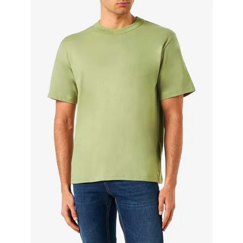 Armor Lux Mens Pale Olive Callac T-Shirt