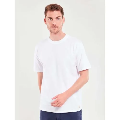 Armor Lux Mens White Callac T-Shirt
