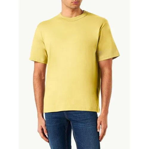 Armor Lux Mens Yellow E24 Callac T-Shirt