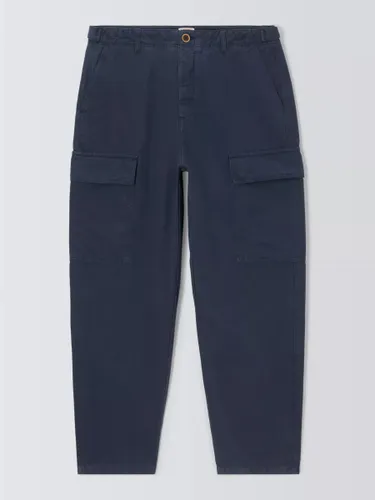 Armor Lux Pantalon Cargo Trousers - Marine Deep - Male