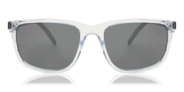 Arnette AN4288 Polarized 2755Z3 Men's Sunglasses Clear Size 58