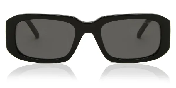 Arnette AN4318 Thekidd 121487 Men's Sunglasses Black Size 53