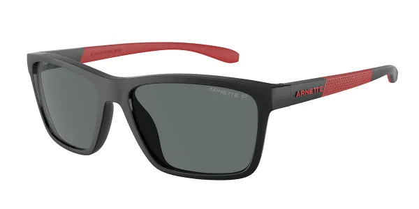 Arnette AN4328U Middlemist Polarized 275381 Men's Sunglasses Black Size 58