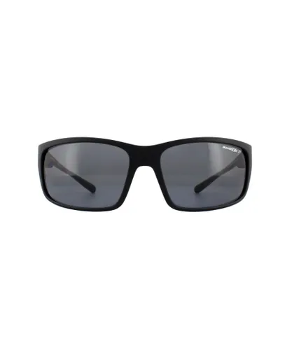 Arnette Mens Sunglasses Fastball 2.0 4242 01/81 Matte Black Grey Polarized - One